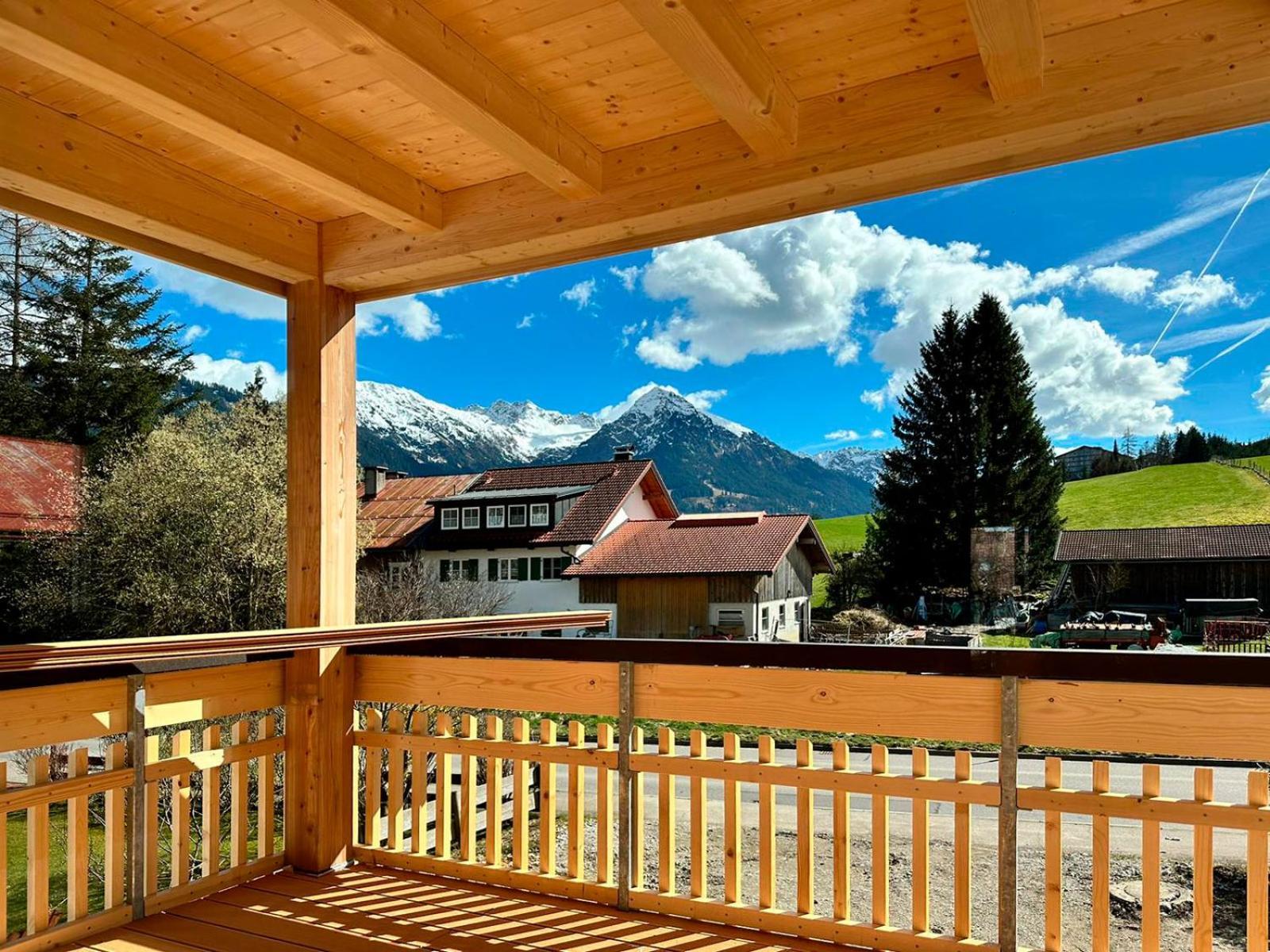 Chalet Allgaeu Fischen im Allgaeu Ngoại thất bức ảnh