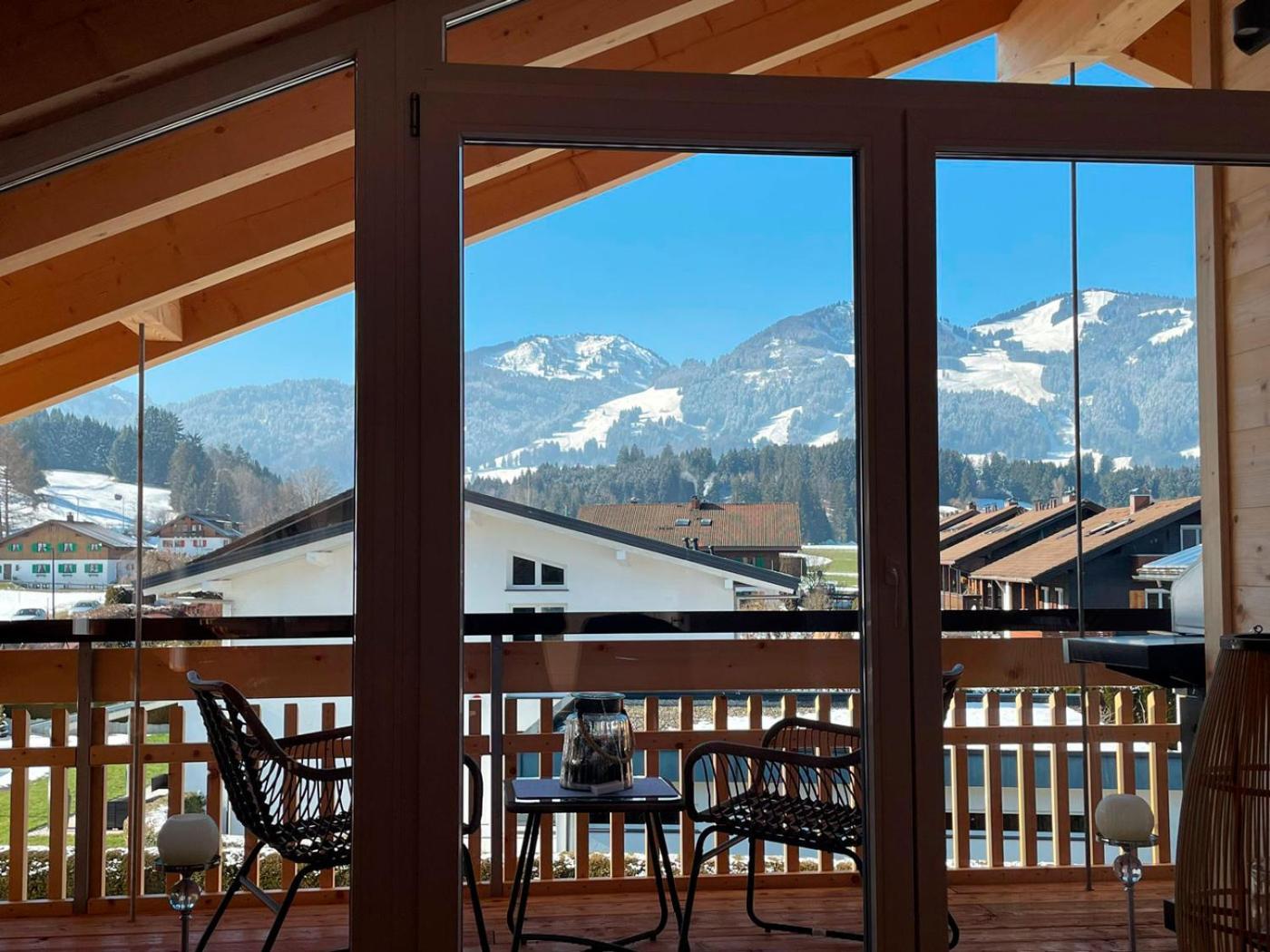 Chalet Allgaeu Fischen im Allgaeu Phòng bức ảnh
