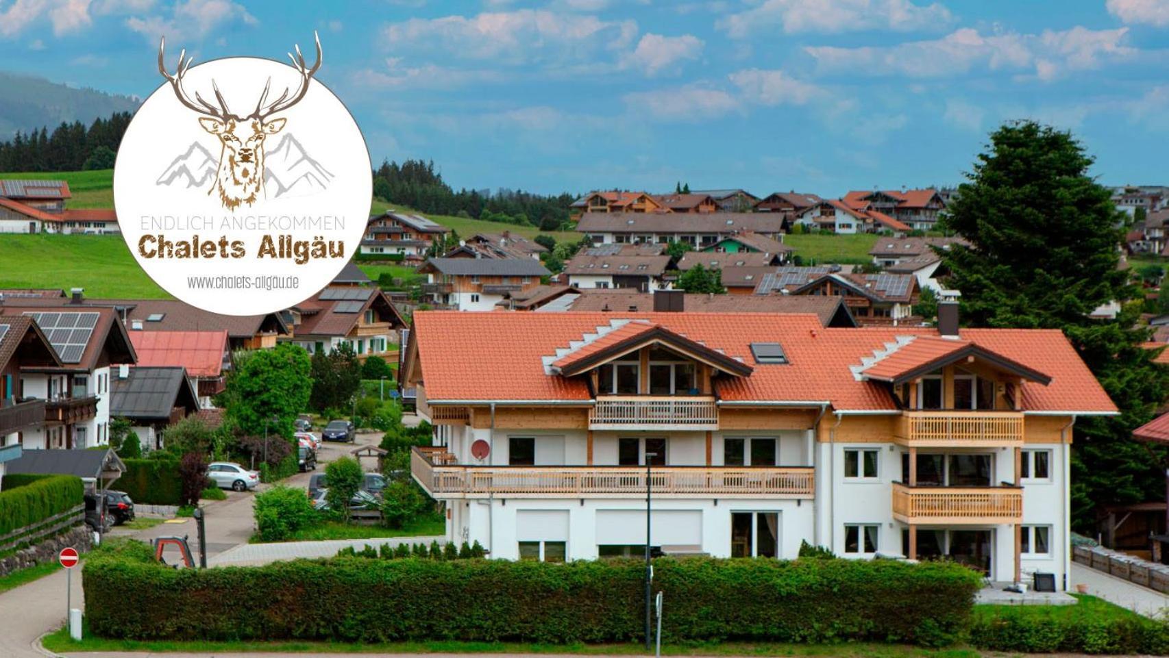 Chalet Allgaeu Fischen im Allgaeu Ngoại thất bức ảnh