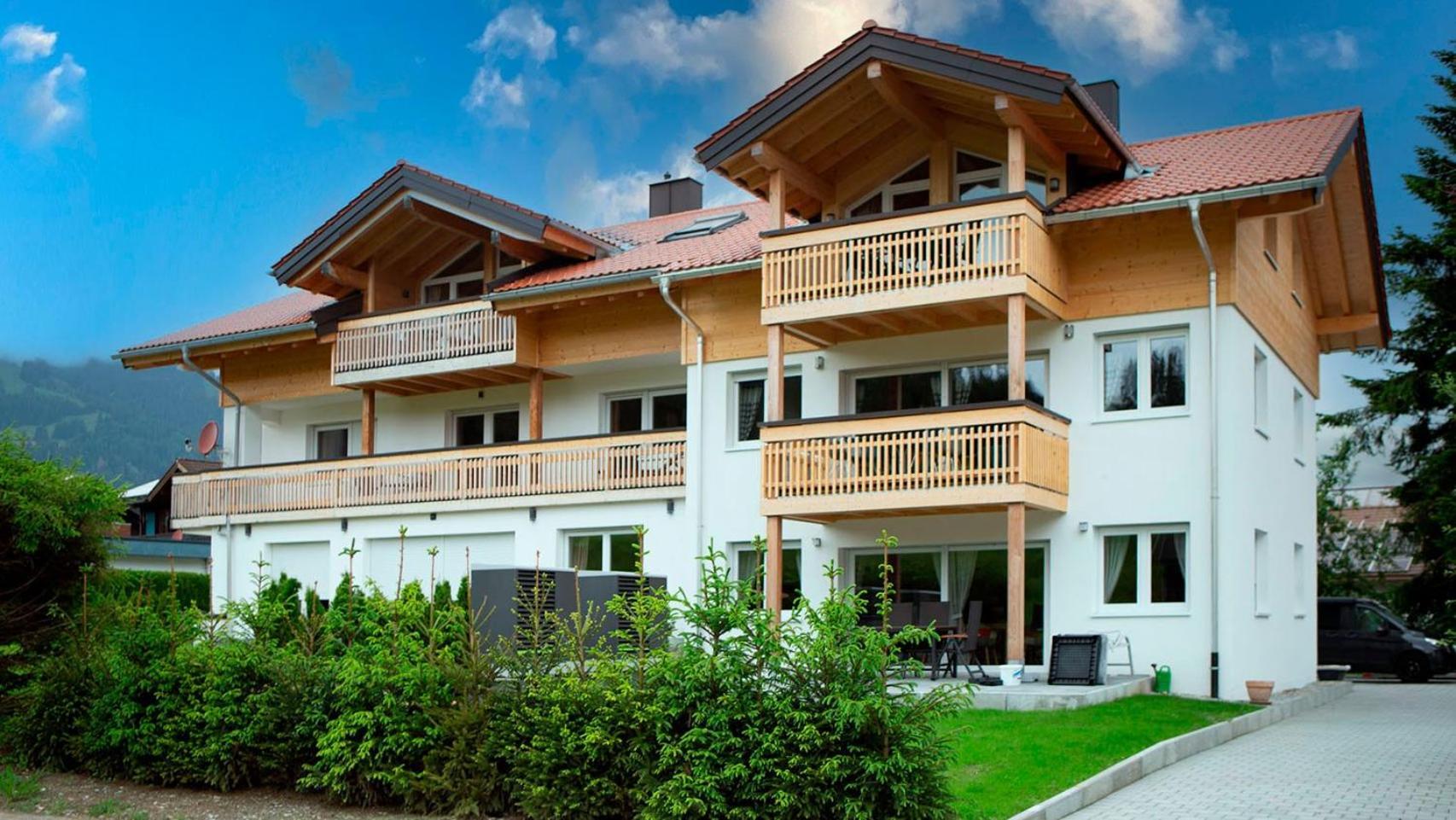 Chalet Allgaeu Fischen im Allgaeu Ngoại thất bức ảnh