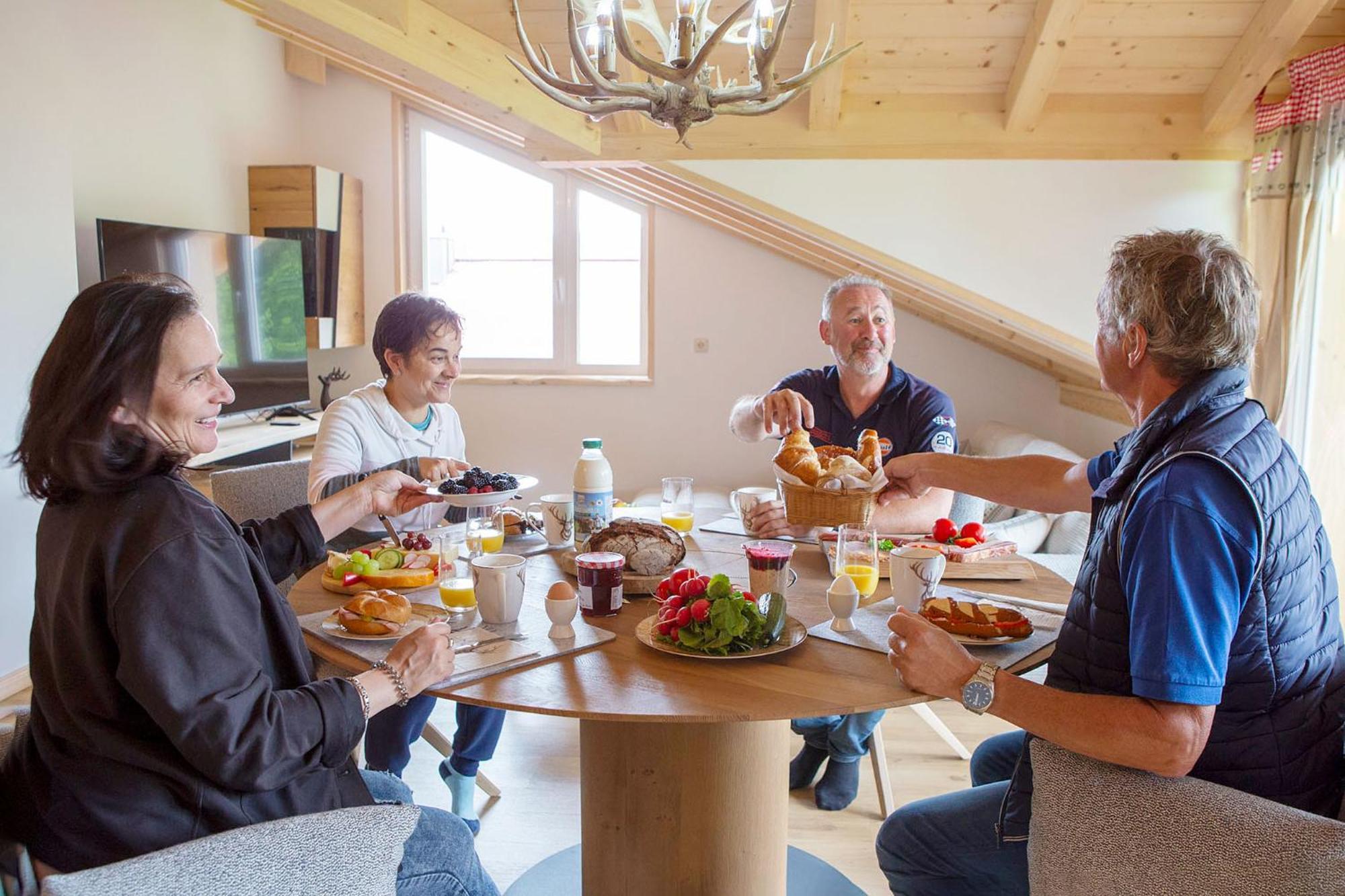 Chalet Allgaeu Fischen im Allgaeu Phòng bức ảnh