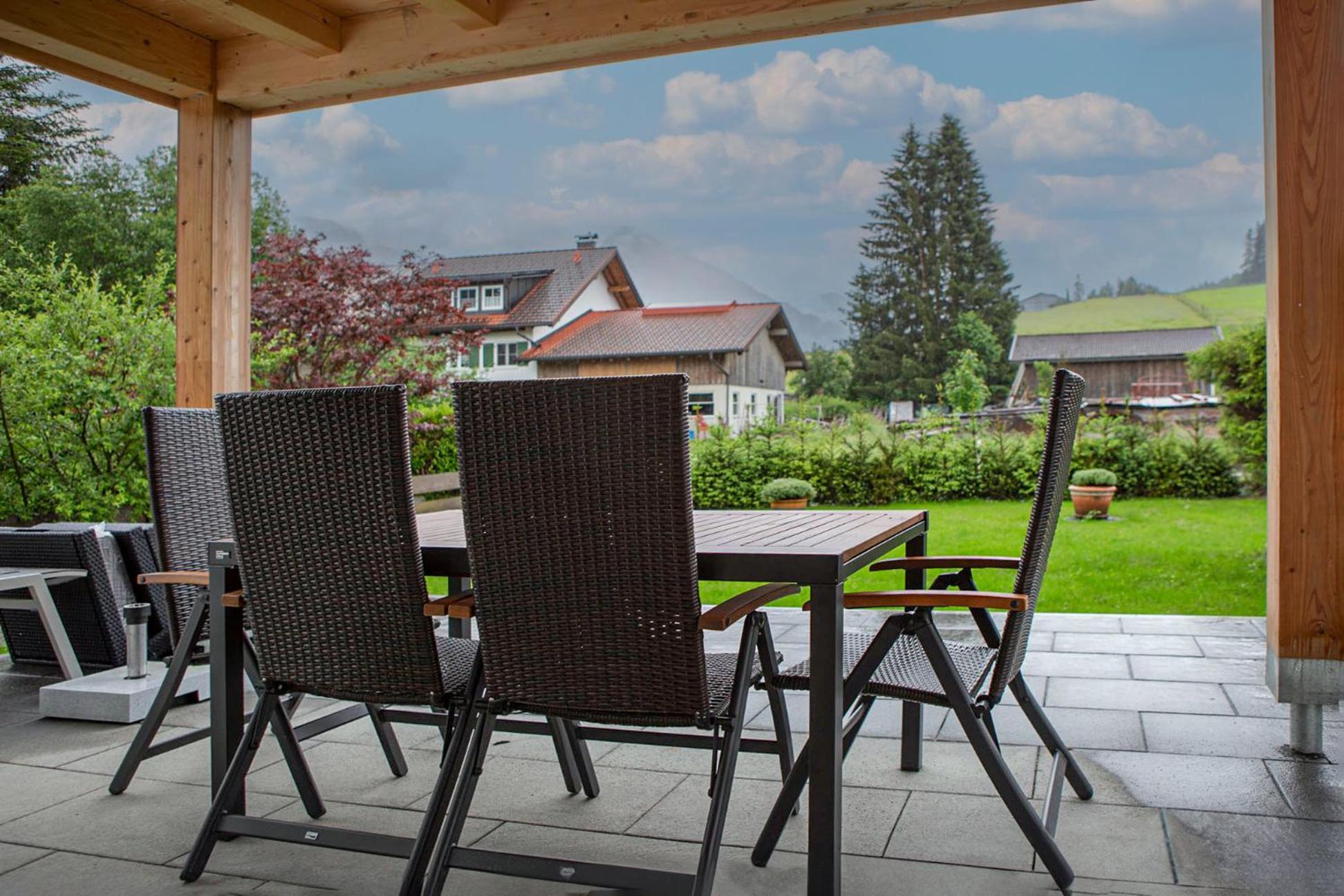 Chalet Allgaeu Fischen im Allgaeu Ngoại thất bức ảnh