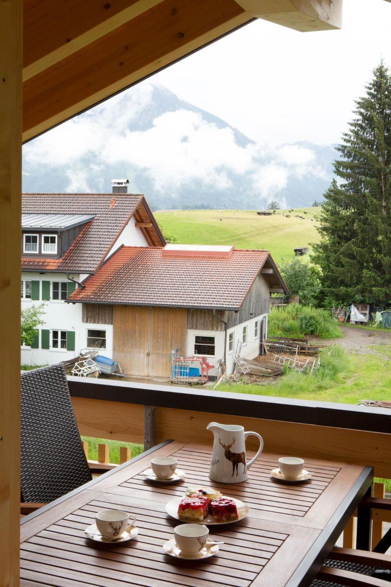 Chalet Allgaeu Fischen im Allgaeu Phòng bức ảnh