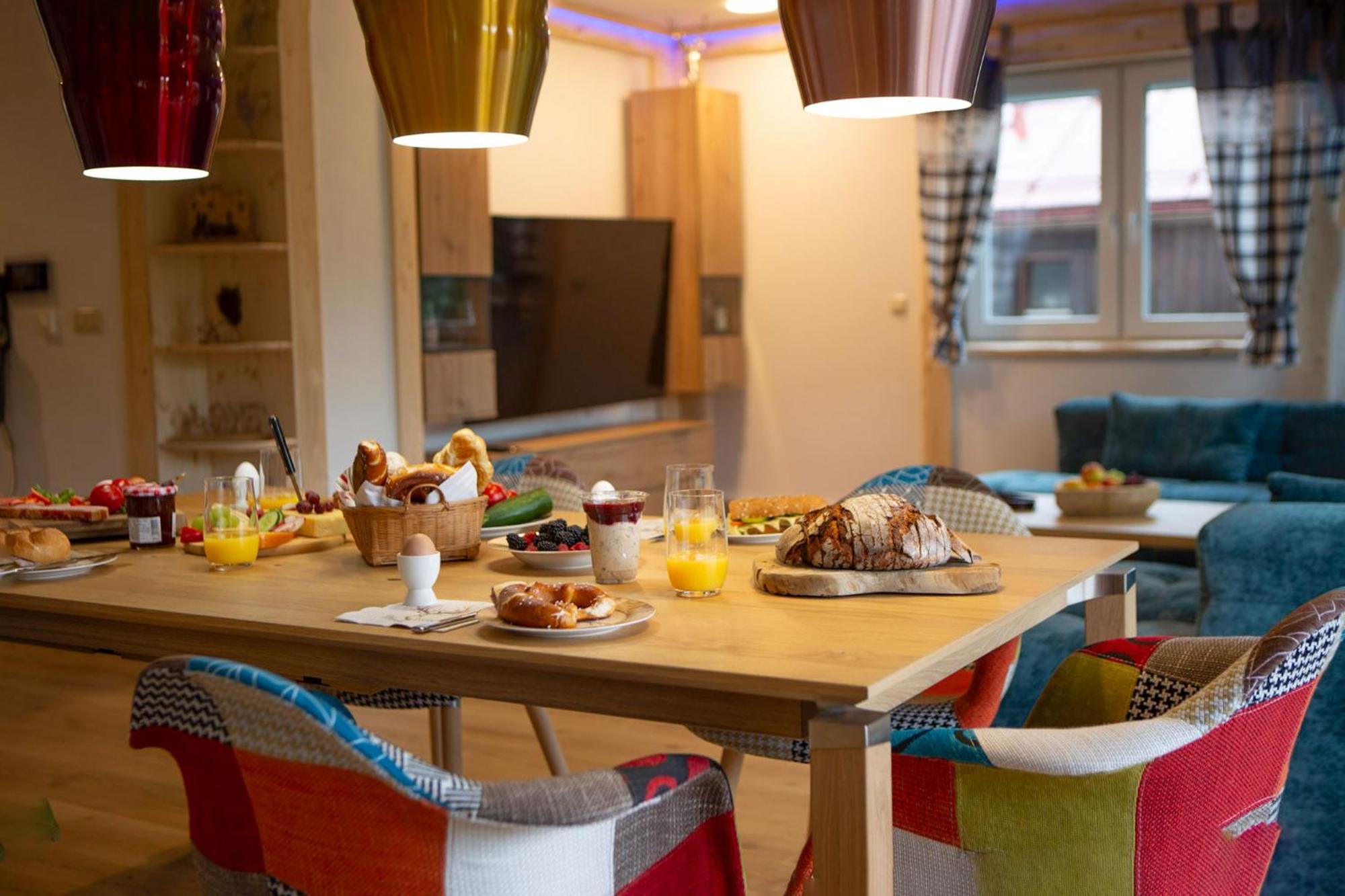 Chalet Allgaeu Fischen im Allgaeu Phòng bức ảnh