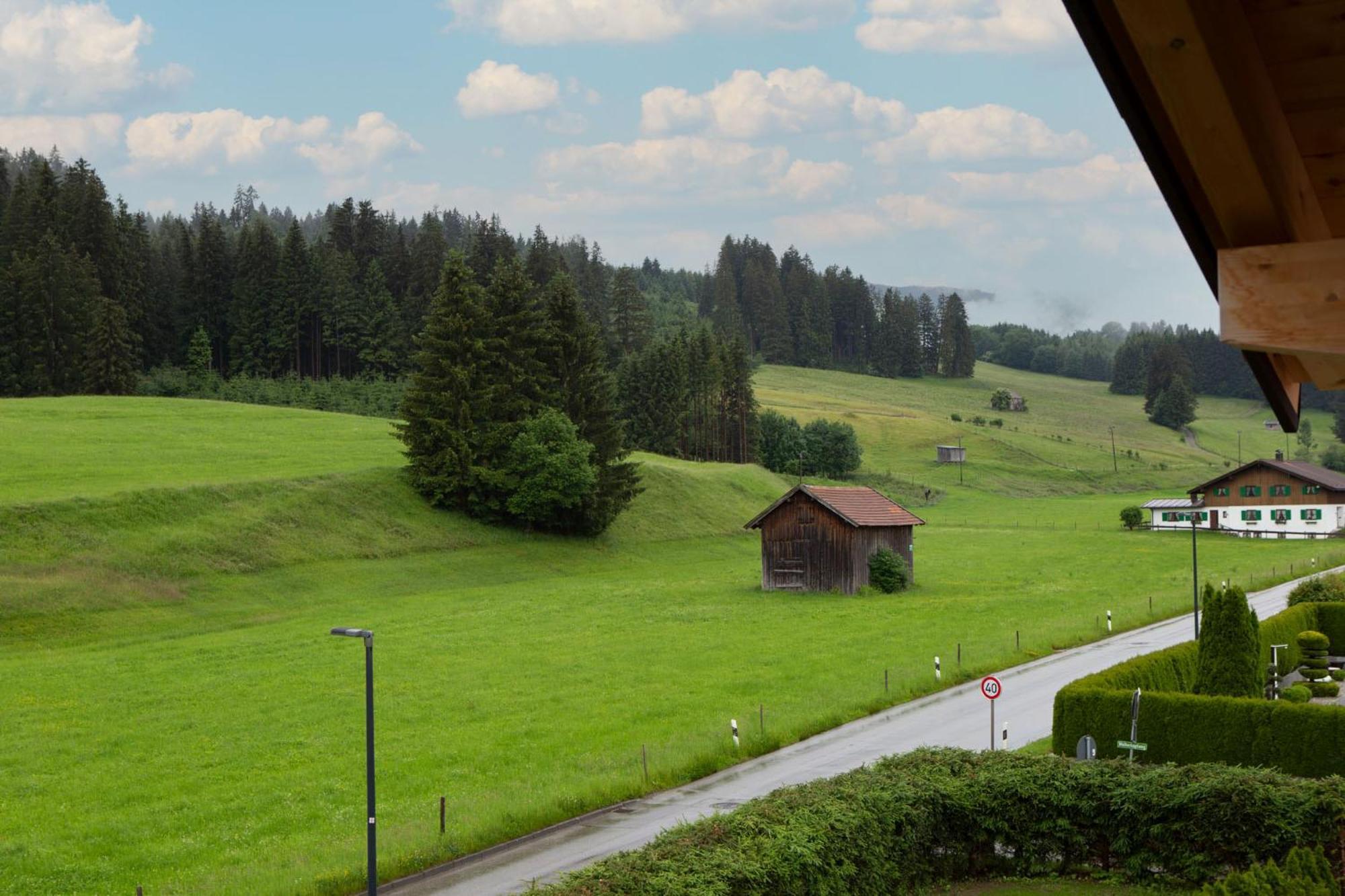Chalet Allgaeu Fischen im Allgaeu Phòng bức ảnh