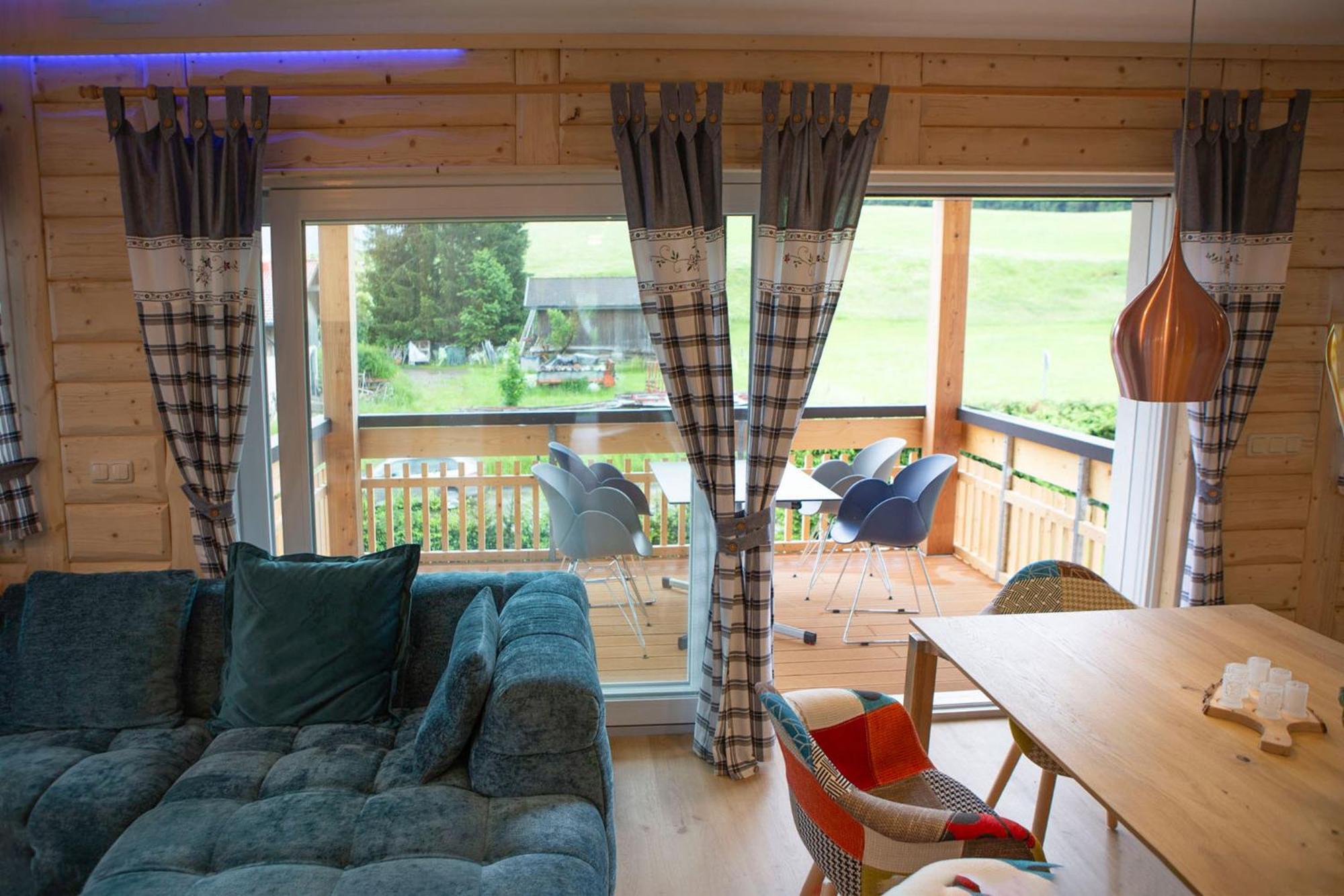 Chalet Allgaeu Fischen im Allgaeu Phòng bức ảnh