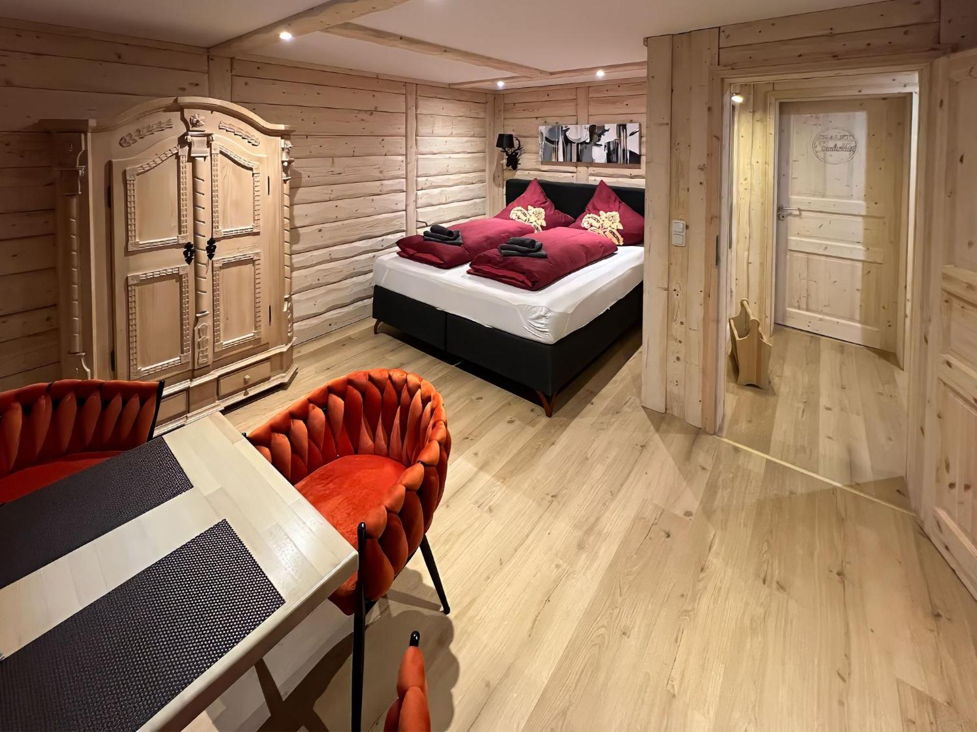 Chalet Allgaeu Fischen im Allgaeu Phòng bức ảnh